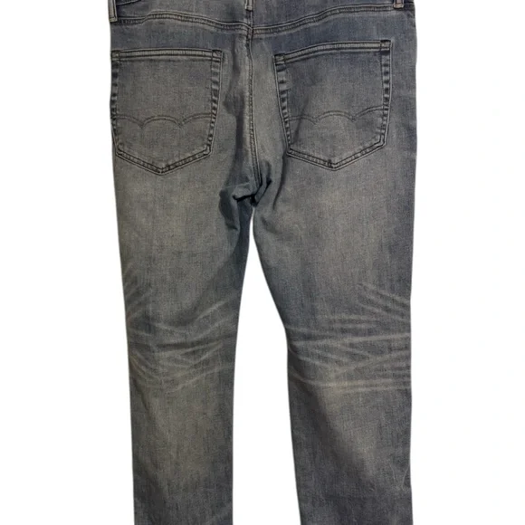 American Eagle Outfitters *ORIGINAL STRAIGHT* Men's Jeans 34 x 30 #V - Picture 5 of 9